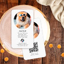Search for pet instagram business cards Brand rep modern chic