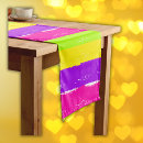 Search for neon table runners Green