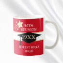 Search for school class mugs High school reunion