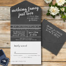 Search for urban chic wedding invitations Whimsical casual  fresh romantic