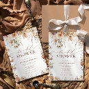 Search for neutral bridal shower invitations Watercolor floral