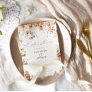 Search for fall couples bridal shower invitations Botanical