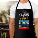 Search for fun bbq aprons Dad