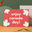 Recherche de érable rouge cartes postales Fête du canada