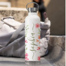 Search for floral water bottles Stylish