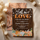 Search for country housewarming invitations Pumpkin