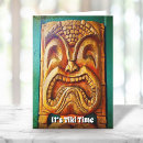 Search for tiki cards Tropical