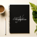 Search for unique notebooks Black and white