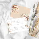 Search for garden wedding rsvp cards Meal choice