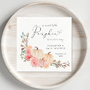 Search for pink pumpkin napkins Script