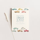 Search for vintage truck birthday invitations Car