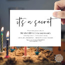 Search for top secret invitations Celebration