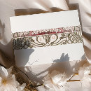 Search for retro wedding mailing accessories Belly bands