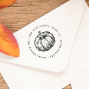 Search for thanksgiving rubber stamps Return address
