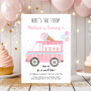 Search for heres the scoop birthday invitations Two sweet birthday