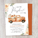 Search for vintage truck invitations Watercolor