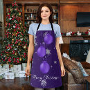 Search for bauble aprons Purple