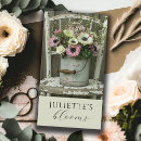 Recherche de florist cartes visite Boho