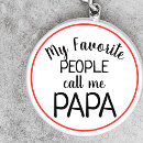 Recherche de papa drôle porteclés Pour lui