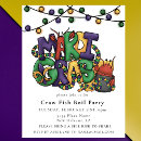 Search for mardi gras crawfish invitations Crayfish
