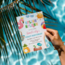 Search for bash birthday invitations Pool party