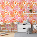 Recherche de rouge et orange art Pour enfants