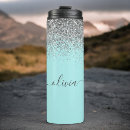 Search for teal travel mugs Girly