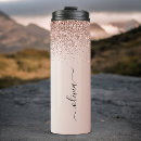 Search for metal travel mugs Girly