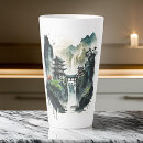 Recherche de cascade tasses Montagnes