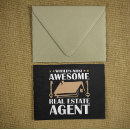 Search for awesome stuff postcards Black and white