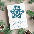 Search for let it snow cards Minimalist