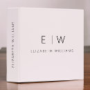 Search for blush pink binders Modern minimalist