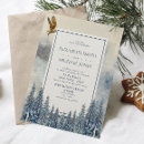 Recherche de sapin mariage invitations Neige