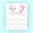 Search for under the sea baby shower games Dolphin