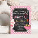 Search for bbq baby shower invitations Backyard