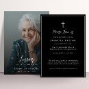 Search for death religious invitations Forever in our hearts