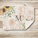 Search for sunflower blankets Rustic