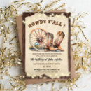 Search for hoedown invitations Cowboy boots