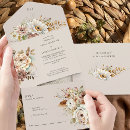 Search for september wedding invitations Rustic