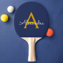 Search for gold ping pong paddles Modern