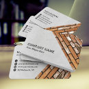 Search for concrete business cards Architect