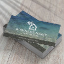 Search for vacation rental business cards Ocean