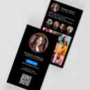 Search for instagram influencer business cards Photo collage
