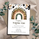 Search for animal print birthday invitations Wild one