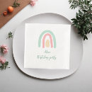 Recherche de mint serviettes Fête d'anniversaire