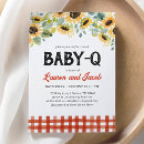 Search for sunflower bbq invitations Gender neutral