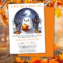 Recherche de ghost baby shower invitations Au fantôme