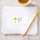 Search for crucifix return address labels Spiritual