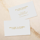 Search for luxury business cards Modern
