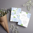 Search for hydrangea wedding invitations Classic